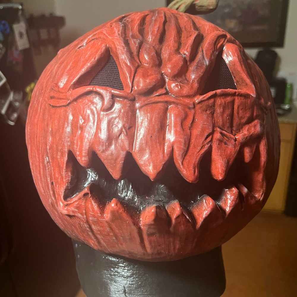 Goosebumps Attack of the Jack o Lanterns 🎃 mask